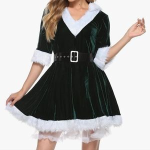 Mrs Claus dress